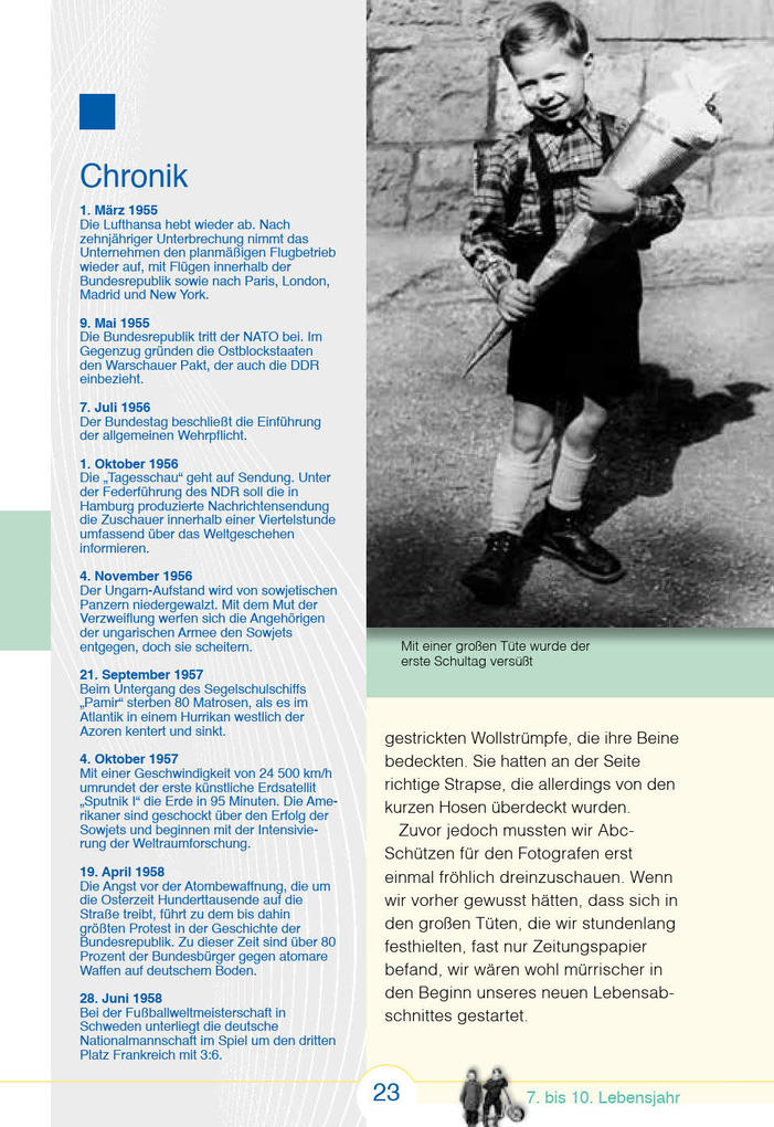 Weitere Ansicht: Wir vom Jahrgang 1949 - Kindheit und Jugend | Helmut Blecher