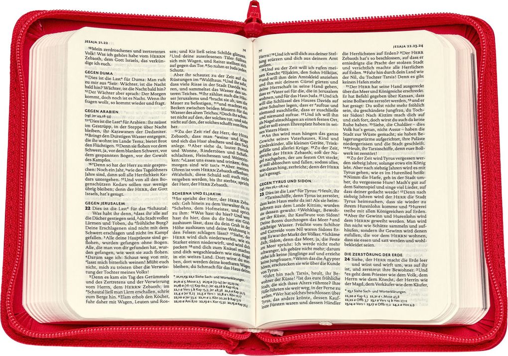 Weitere Ansicht: Lutherbibel - Senfkornausgabe mit Reißverschluss
