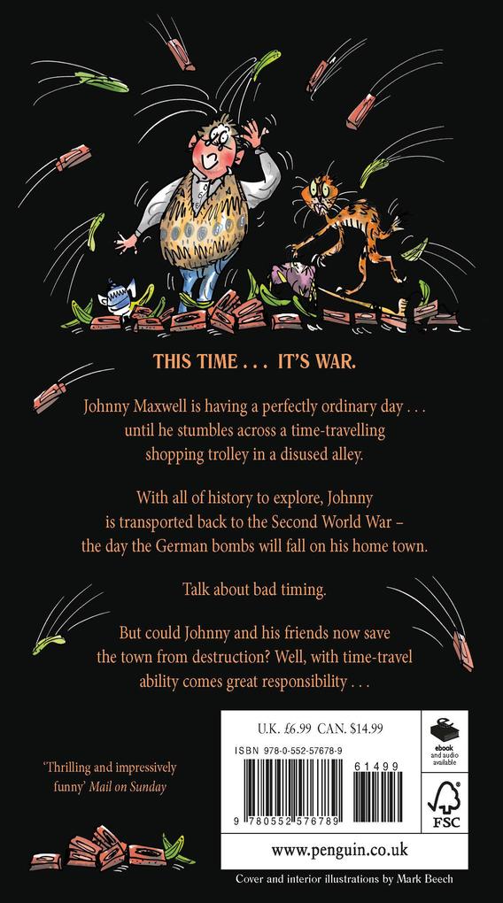 Weitere Ansicht: Johnny and the Bomb | Terry Pratchett