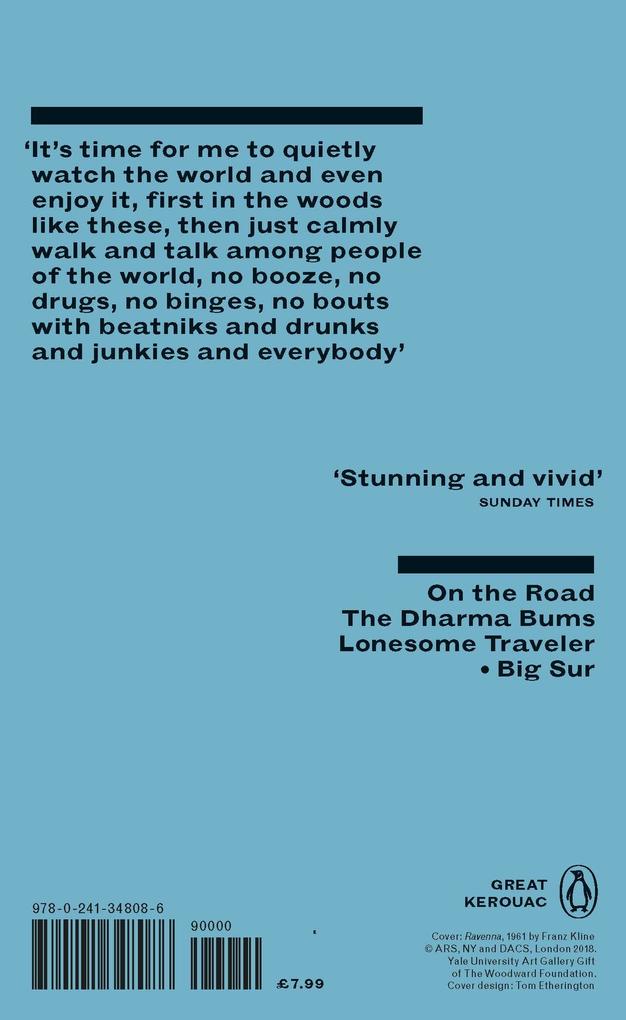 Weitere Ansicht: Big Sur | Jack Kerouac