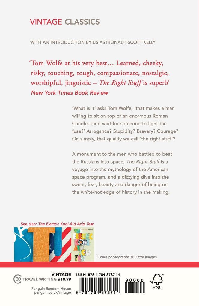 Weitere Ansicht: The Right Stuff | Tom Wolfe