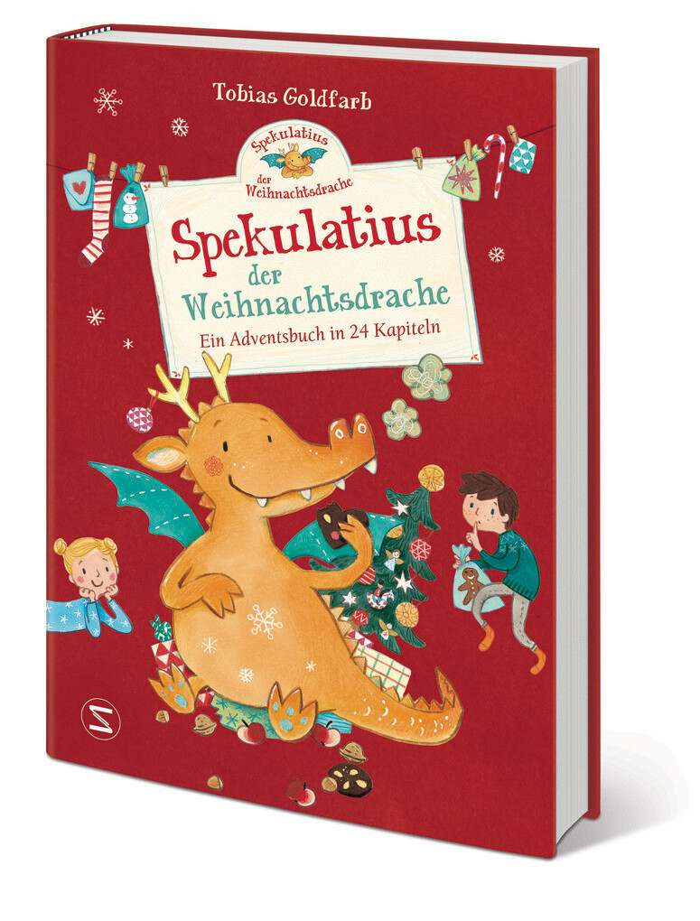 Weitere Ansicht: Spekulatius der Weihnachtsdrache | Tobias Goldfarb