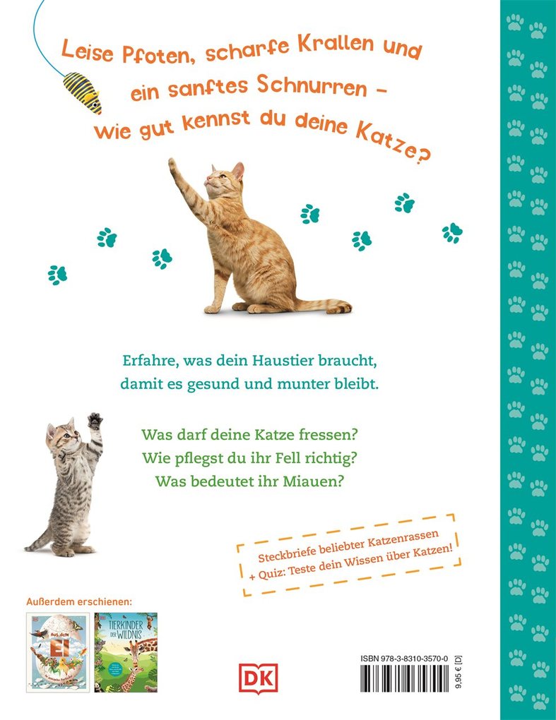 Weitere Ansicht: Alles über deine Katze