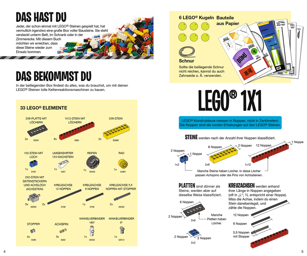 Weitere Ansicht: LEGO® Kettenreaktionen: Baue dir 10 bewegliche Maschinen | Pat Murphy