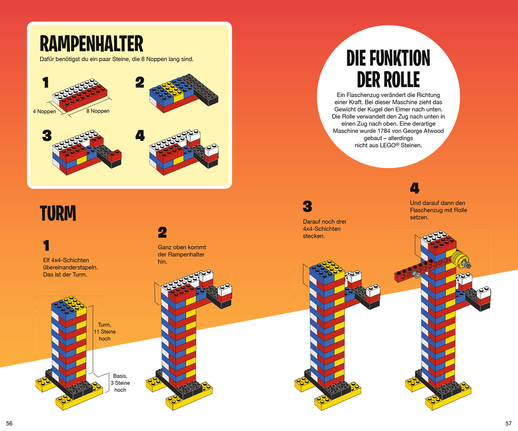 Weitere Ansicht: LEGO® Kettenreaktionen: Baue dir 10 bewegliche Maschinen | Pat Murphy