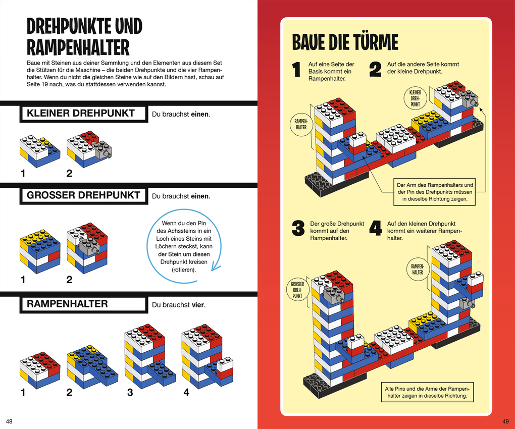 Weitere Ansicht: LEGO® Kettenreaktionen: Baue dir 10 bewegliche Maschinen | Pat Murphy