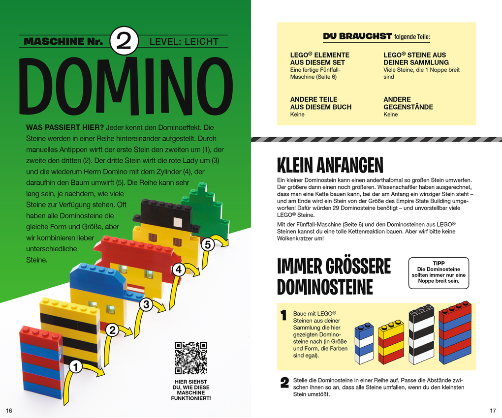 Weitere Ansicht: LEGO® Kettenreaktionen: Baue dir 10 bewegliche Maschinen | Pat Murphy