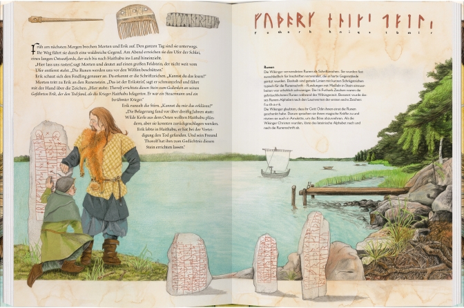 Weitere Ansicht: Erik, der Wikingerjunge | Frank Schwieger, Janna Steinmann