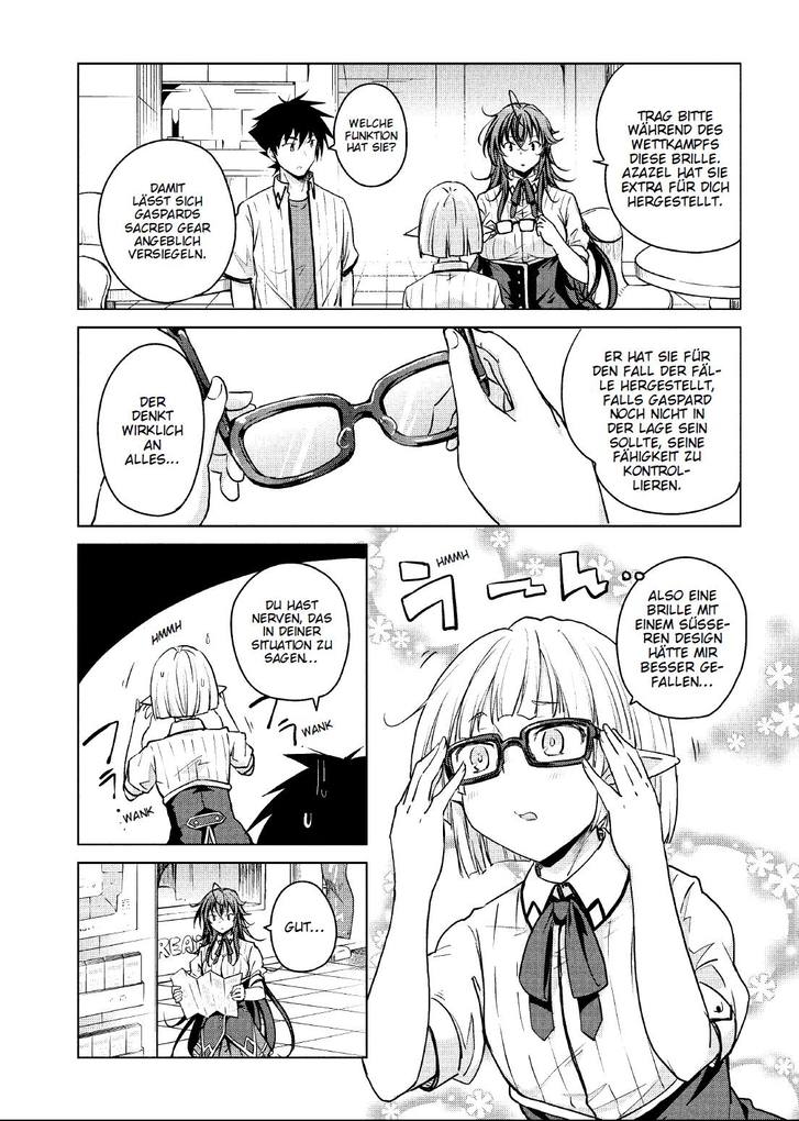 Weitere Ansicht: HighSchool DxD | Hiroji Mishima, Ichiei Ishibumi, Zero Miyama