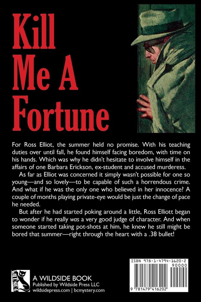 Weitere Ansicht: Kill Me a Fortune | Robert Colby