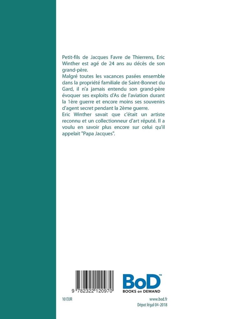 Weitere Ansicht: Jacques Favre de Thierrens | Eric Winther