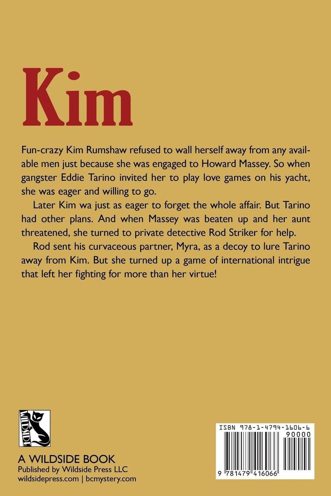 Weitere Ansicht: Kim | Robert Colby