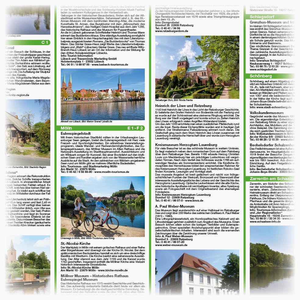 Weitere Ansicht: Lauenburgische Seen - Schaalsee 1:50 000