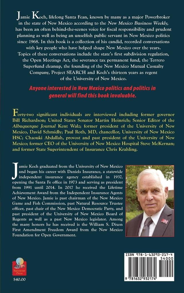 Weitere Ansicht: New Mexico Political History, 1967-2015 | Jamie Koch