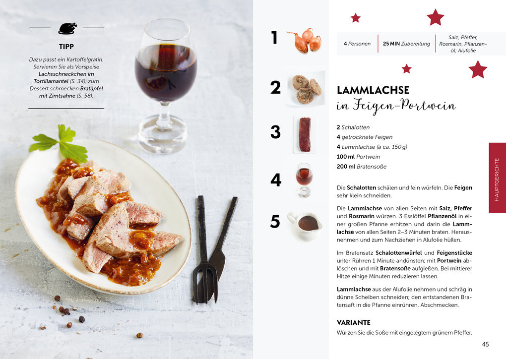 Weitere Ansicht: Einfach Weihnachtsrezepte | Rose Marie Donhauser