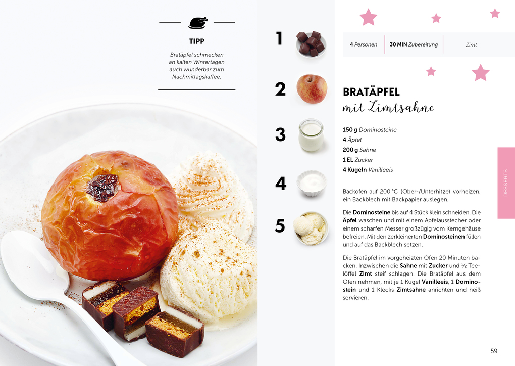 Weitere Ansicht: Einfach Weihnachtsrezepte | Rose Marie Donhauser