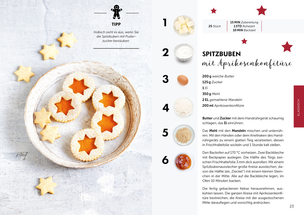 Weitere Ansicht: Einfach Weihnachtsbäckerei | Gabriele Gugetzer