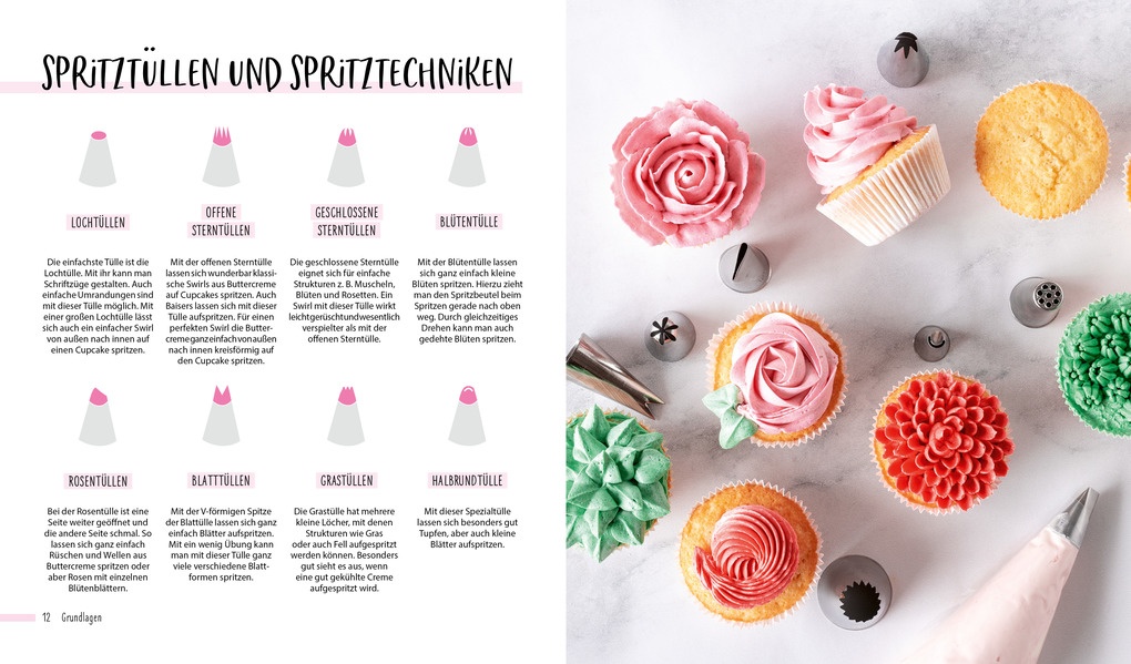 Weitere Ansicht: Motivtorten backen | Monique Ascanelli, Emma Friedrichs