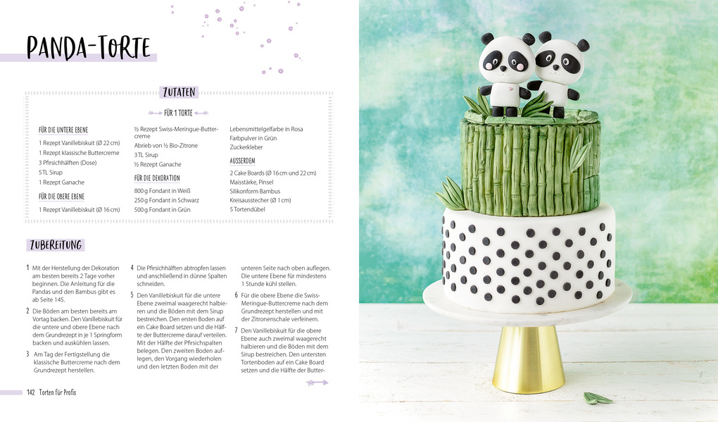 Weitere Ansicht: Motivtorten backen | Monique Ascanelli, Emma Friedrichs