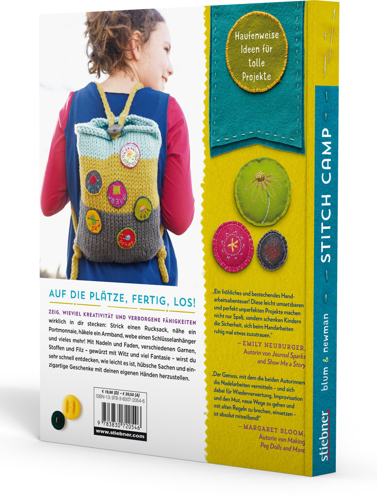 Weitere Ansicht: Stitch Camp | Nicole Blum, Catherine Newman