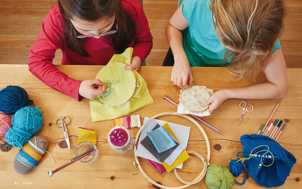 Weitere Ansicht: Stitch Camp | Nicole Blum, Catherine Newman