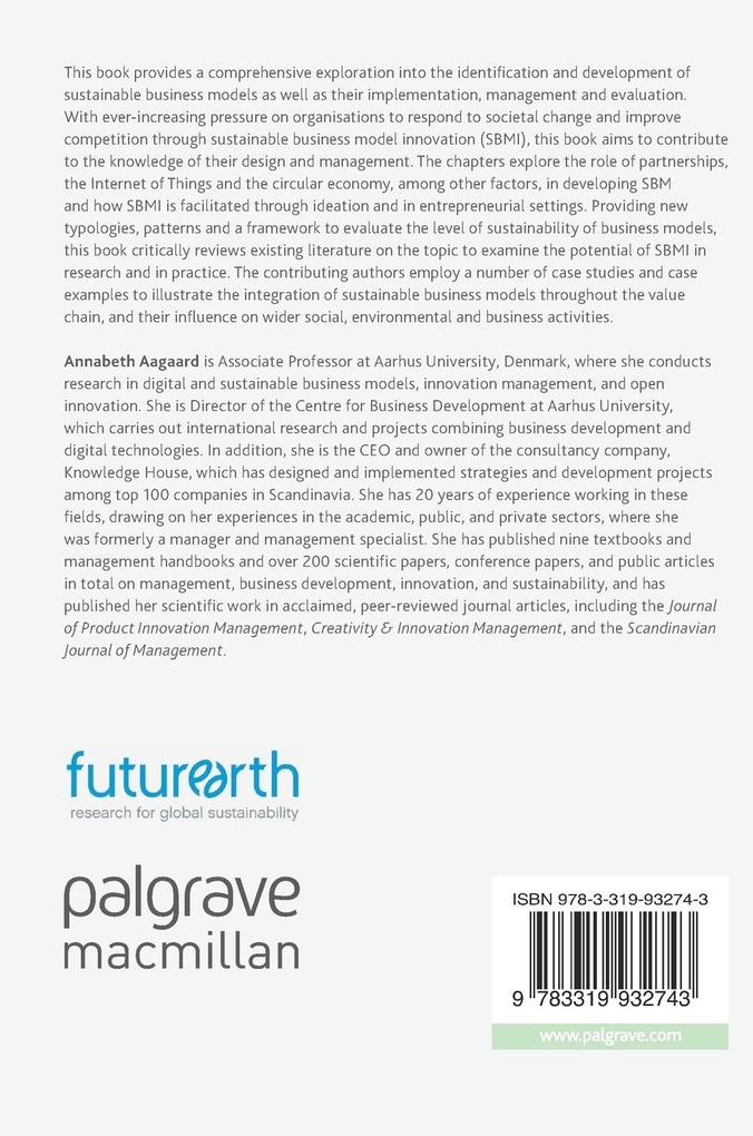 Weitere Ansicht: Sustainable Business Models