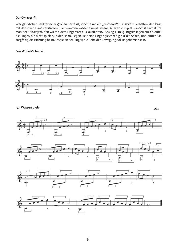 Weitere Ansicht: Saitenklang - Harfenschule | Monika Mandelartz