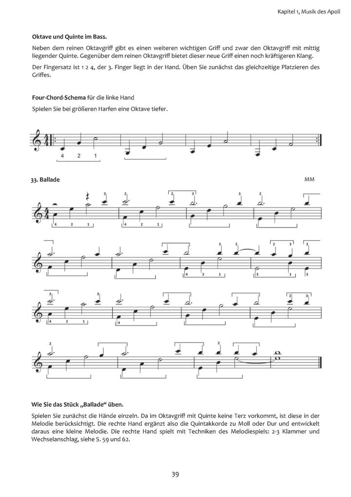 Weitere Ansicht: Saitenklang - Harfenschule | Monika Mandelartz
