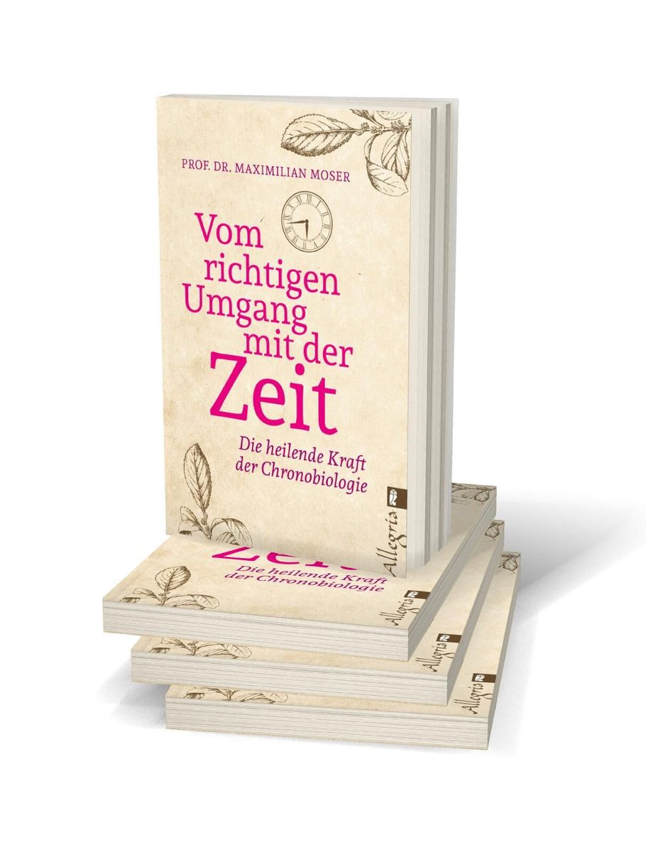 Weitere Ansicht: Vom richtigen Umgang mit der Zeit | Maximilian Moser