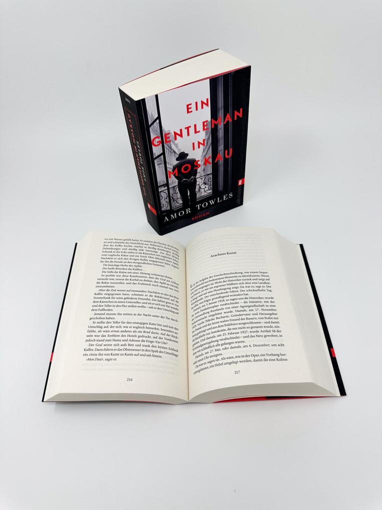 Weitere Ansicht: Ein Gentleman in Moskau | Amor Towles
