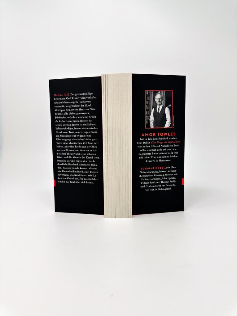 Weitere Ansicht: Ein Gentleman in Moskau | Amor Towles