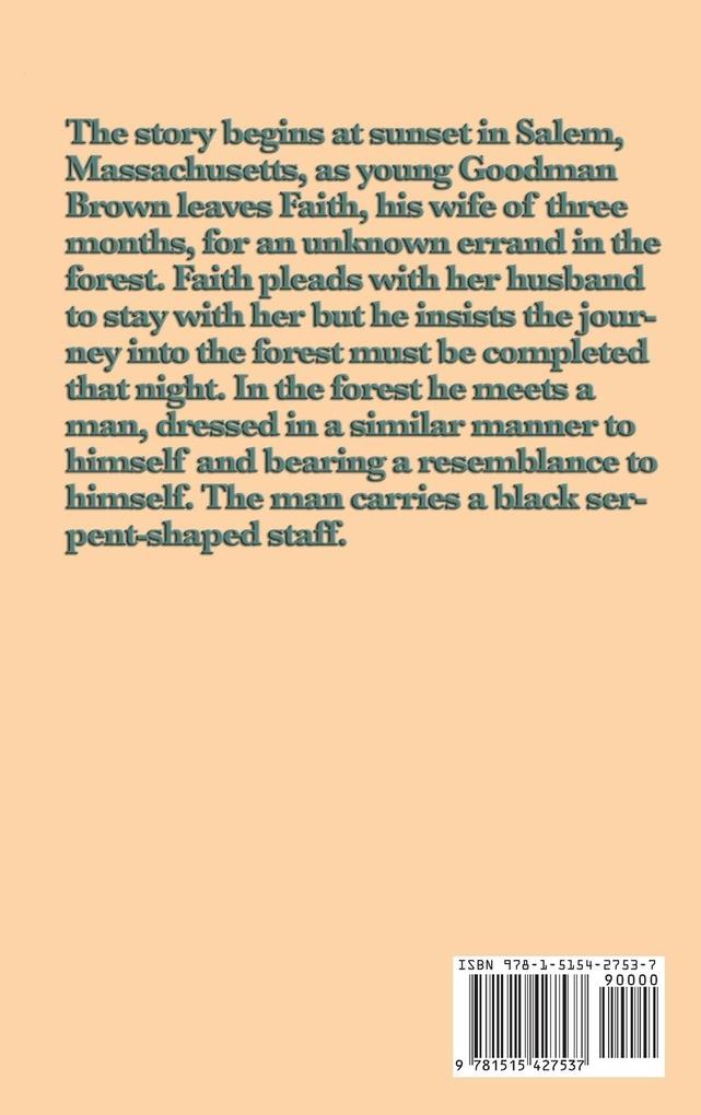 Weitere Ansicht: Young Goodman Brown | Nathaniel Hawthorne