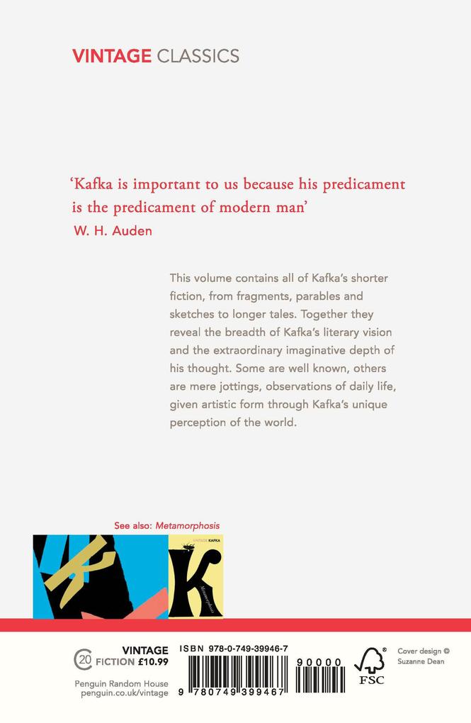 Weitere Ansicht: The Complete Short Stories | Franz Kafka