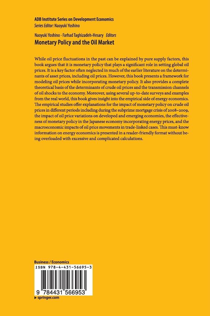 Weitere Ansicht: Monetary Policy and the Oil Market