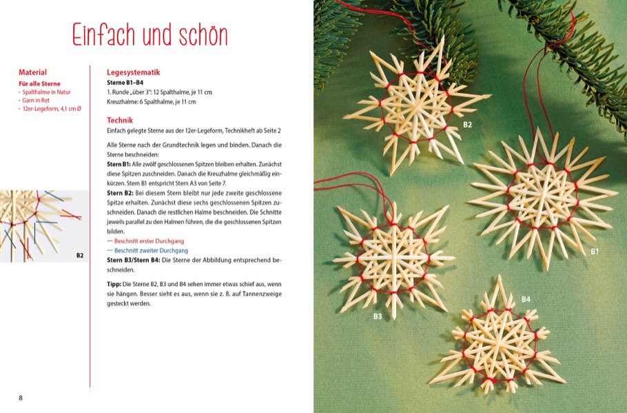 Weitere Ansicht: Strohstern-Nostalgie | Henrike Bratz