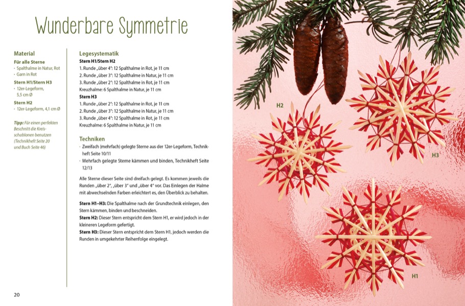 Weitere Ansicht: Strohstern-Nostalgie | Henrike Bratz