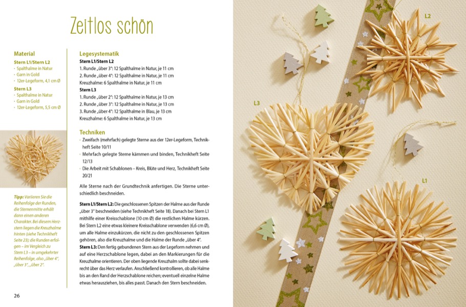 Weitere Ansicht: Strohstern-Nostalgie | Henrike Bratz