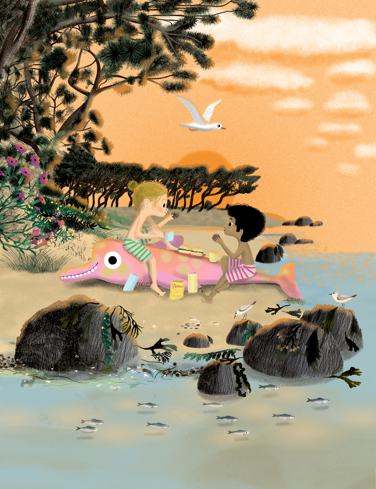 Weitere Ansicht: Kalle und Elsa | Jenny Westin Verona