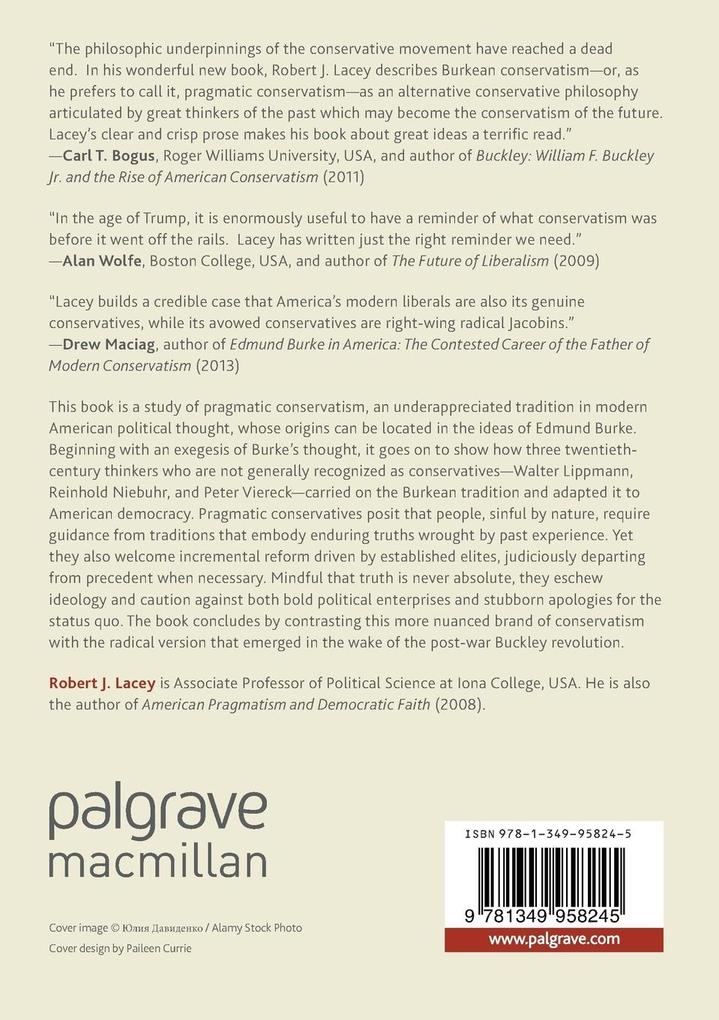 Weitere Ansicht: Pragmatic Conservatism | Robert J. Lacey