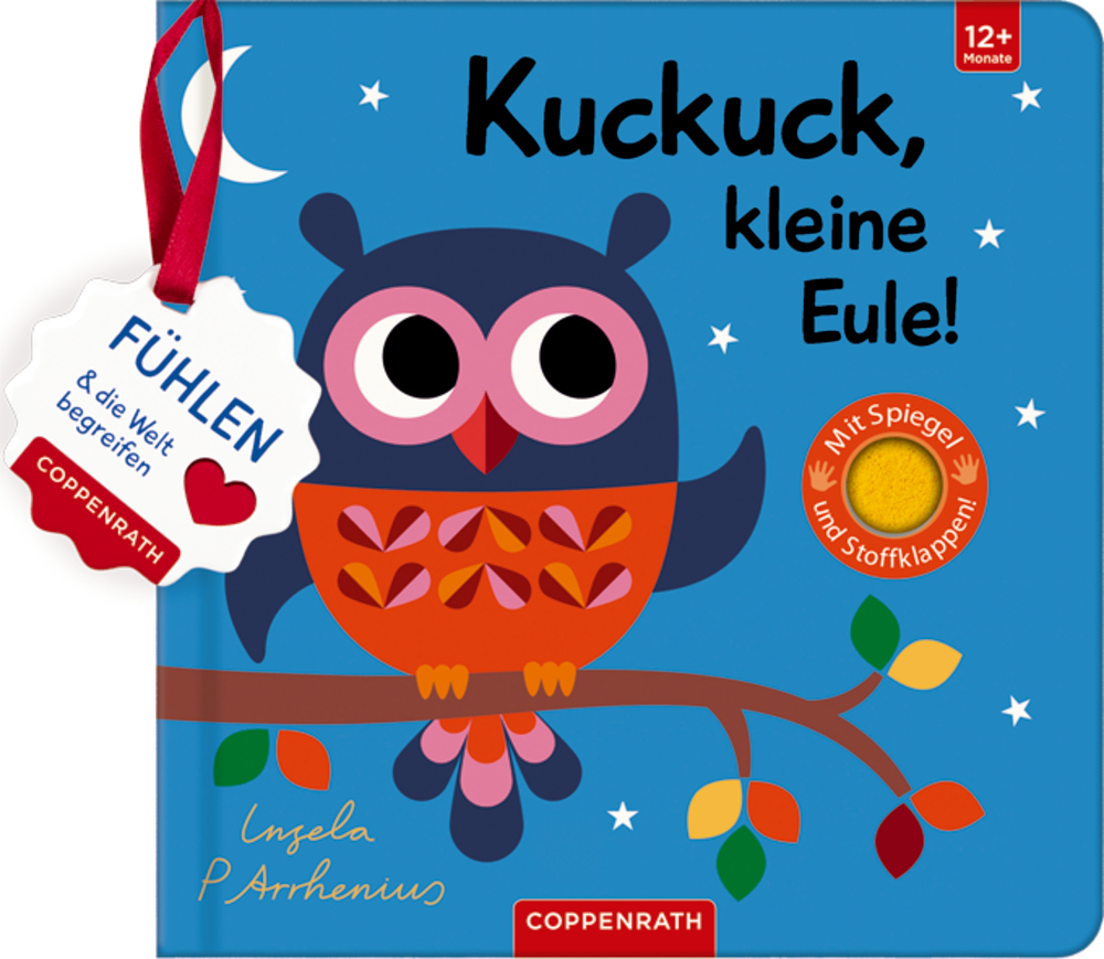 Weitere Ansicht: Mein Filz-Fühlbuch: Kuckuck, kleine Eule!