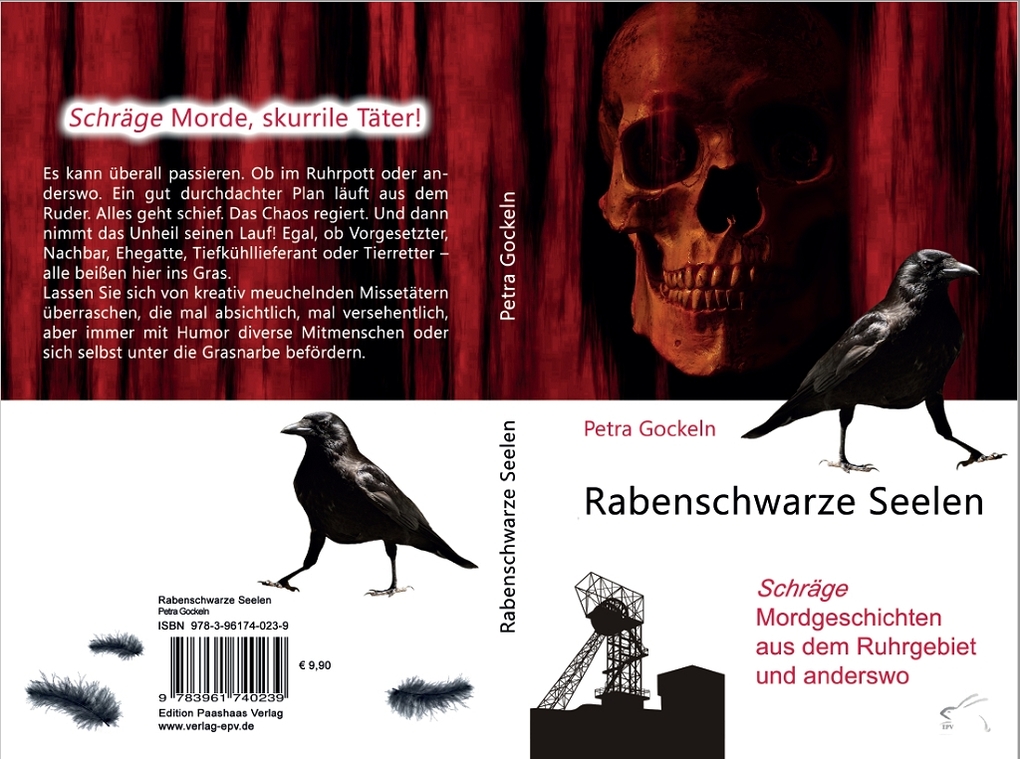 Weitere Ansicht: Rabenschwarze Seelen | Petra Gockeln