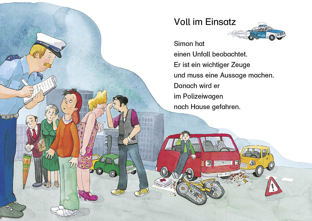 Weitere Ansicht: Leselöwen - Die besten Polizeigeschichten für Erstleser