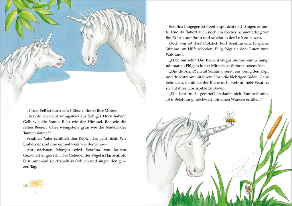 Weitere Ansicht: Mein Adventskalender mit 24 Einhorngeschichten