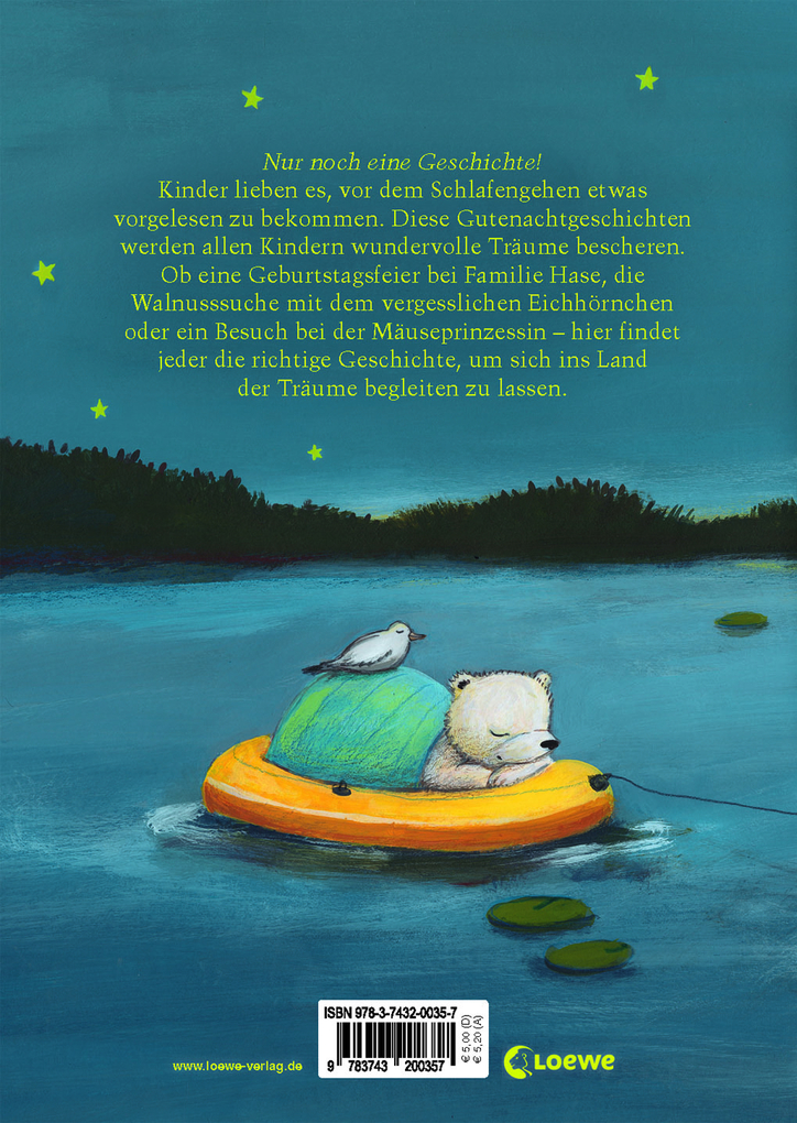 Weitere Ansicht: 3-Minuten-Vorlesegeschichten für wunderbare Träume