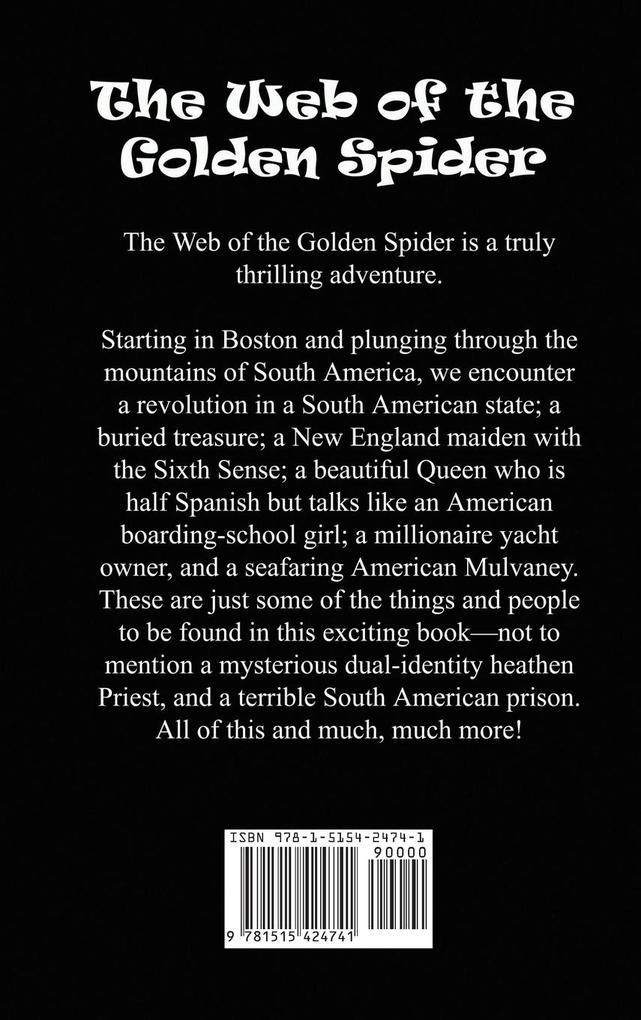 Weitere Ansicht: The Web of the Golden Spider | Frederick Orin Bartlett