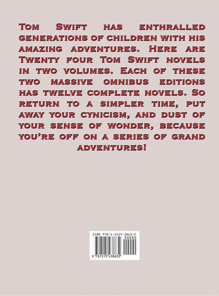 Weitere Ansicht: The Tom Swift Treasury Vol. II | Victor Ii Appleton