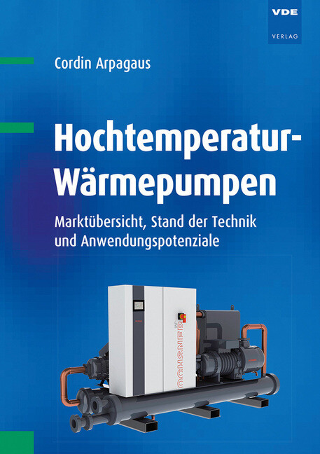 Produktbild: Hochtemperatur-Wärmepumpen | Cordin Arpagaus