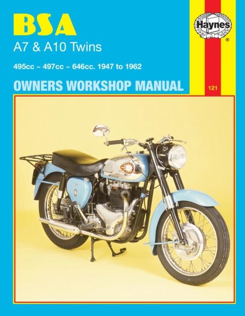 Produktbild: BSA A7 & A10 Twins (47 - 62) Haynes Repair Manual | Haynes Publishing