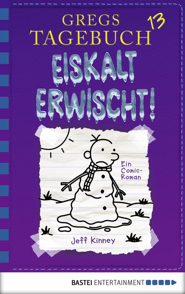 Produktbild: Gregs Tagebuch 13 - Eiskalt erwischt! | Jeff Kinney
