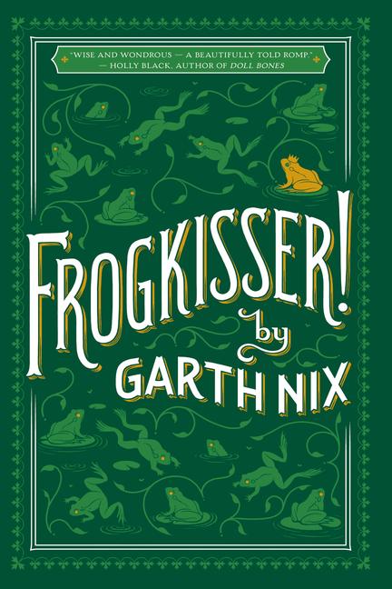 Produktbild: Frogkisser! | Garth Nix